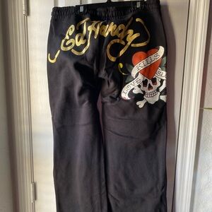 Ed Hardy Joggers Never Worn Medium